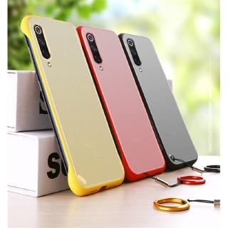 Ốp điện thoại không viền có nhẫn đeo cho Oppo A9 A5 2020 A8 A91 OPPO Find X2 PRO RENO 2Z 3 Pro Realme X50Pro 5/3Pro