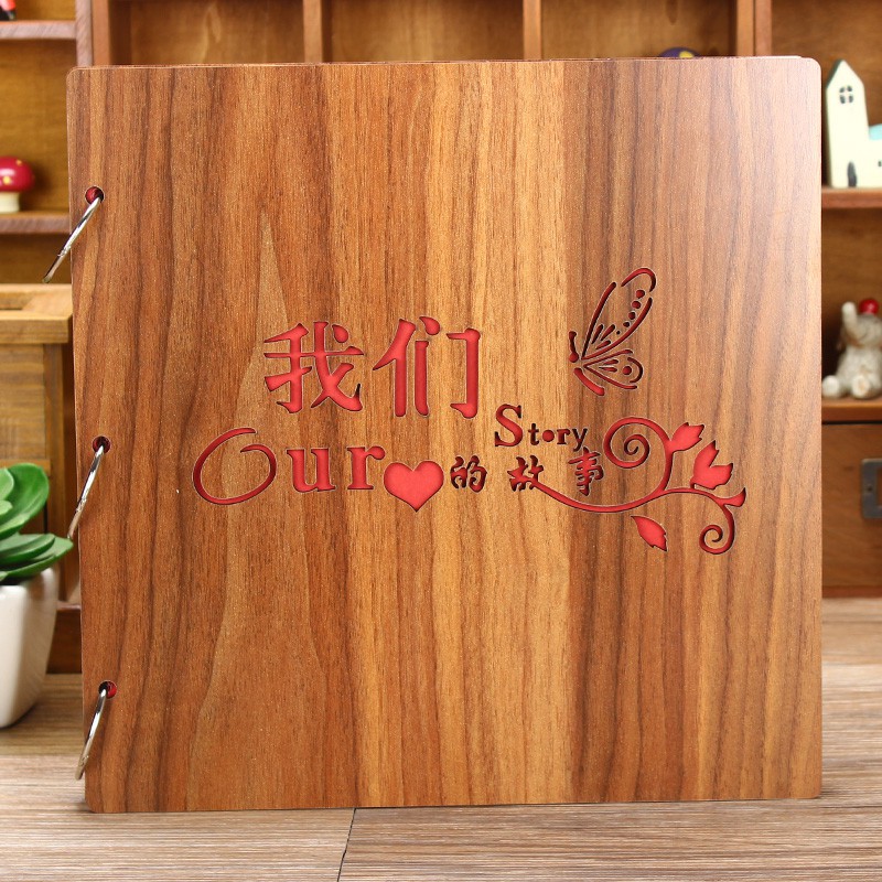 Album Ảnh Diy Hình Chữ Cái