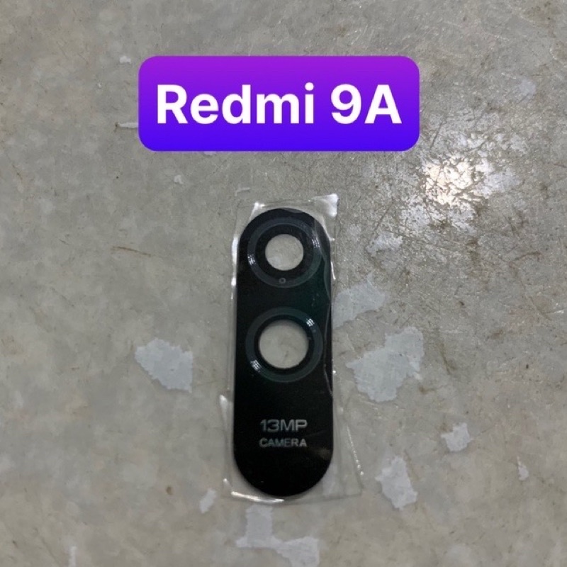 Cụm kính camera  ZIN MỚI điện thoại xiaomi redmi 9a zin