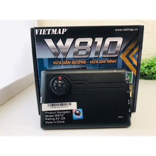 Vietmap W810  Camera hành trình vừa ghi hình vừa dẫn đường Đại việt auto 66