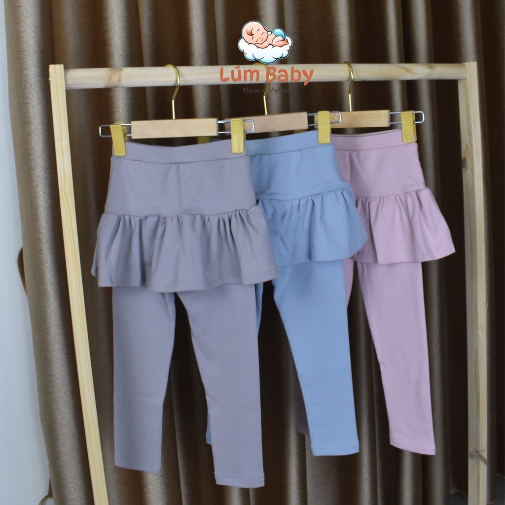 Quần váy thu đông bé gái 100% COTTON LB-KIDS