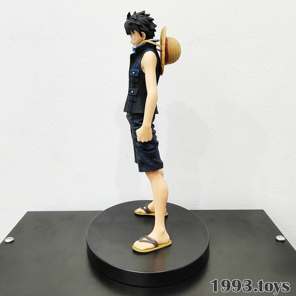 [nobox - 2nd] Mô hình chính hãng Banpresto figure One Piece - DXF The Grandline Men Film Gold vol.1 - Monkey D Luffy