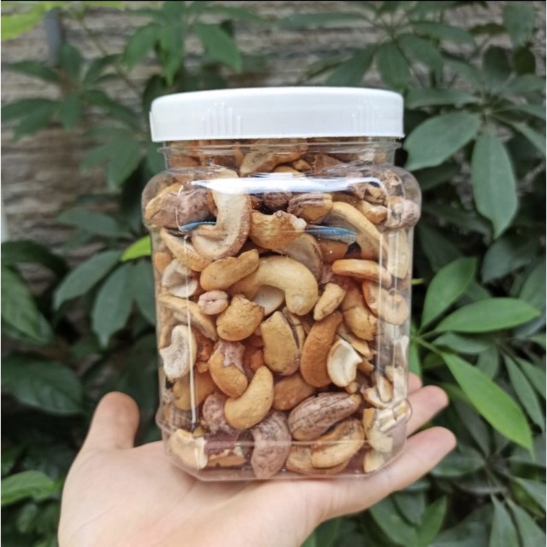 [500gr] HẠT ĐIỀU VỠ RANG MUỐI BÌNH PHƯỚC, ĐỒ ĂN VẶT, THƠM NGON