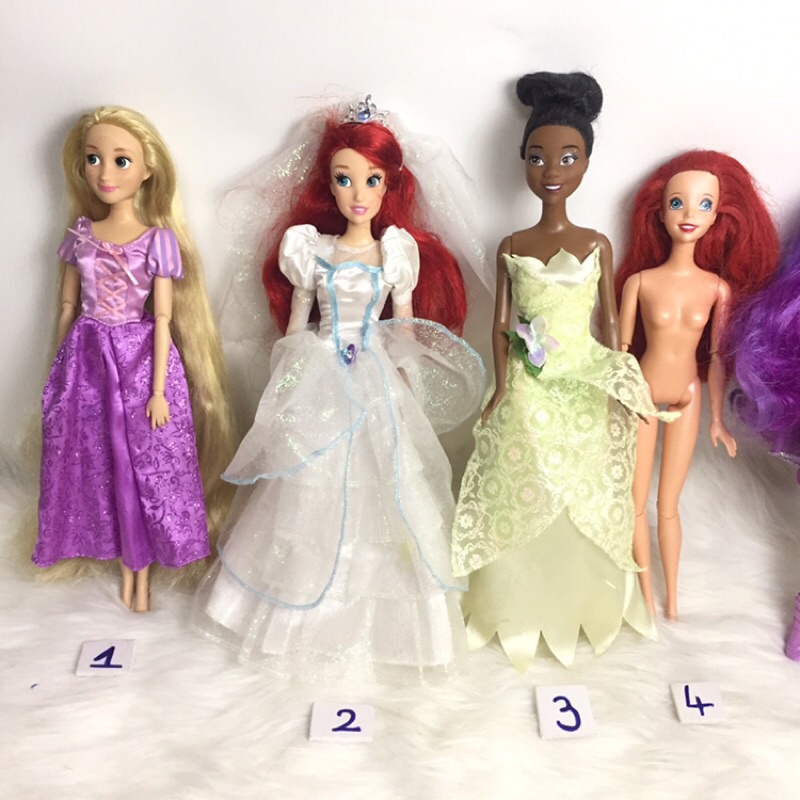 BBA2D-BÚP BÊ CÔNG CHÚA TÓC MÂY ,DISNEY