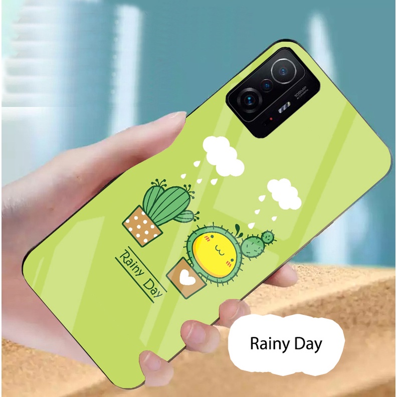 Ốp Lưng XIAOMI 11T 5G, 11T PRO 5G mặt kính gương bóng