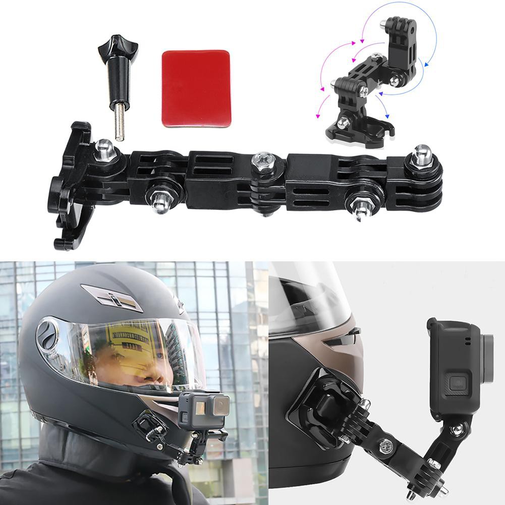 Mũ Bảo Hiểm Gắn Camera Hành Trình Gopro Hero 6 5 4 3