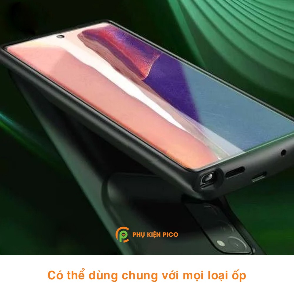 Dán màn hình Samsung Note 20 full màn hình trong suốt chính hãng Moxiao Xing - Dán dẻo Samsung Galaxy Note 20