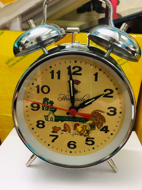 Đồng hồ con gà trống