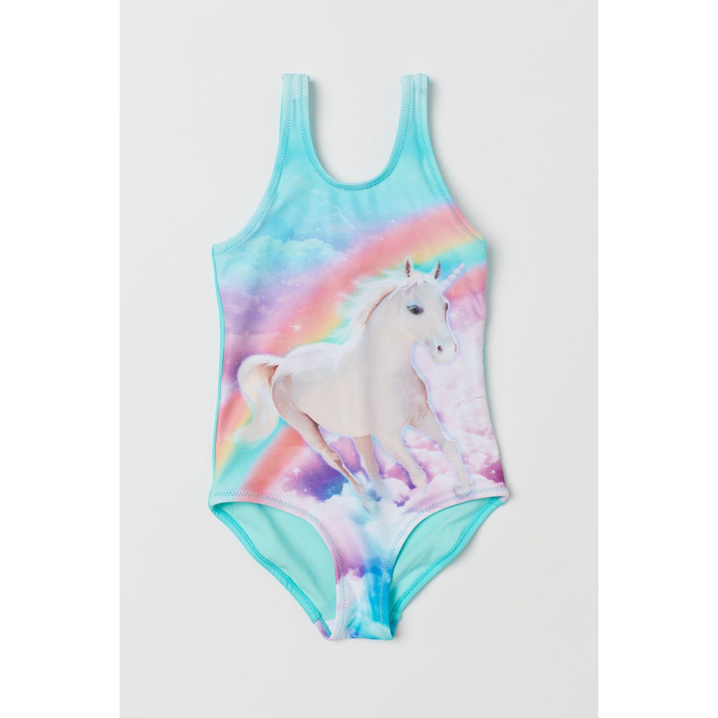 Áo bơi unicorn HM H&amp;M size 1.5-2y_ hàng chính hãng Anh