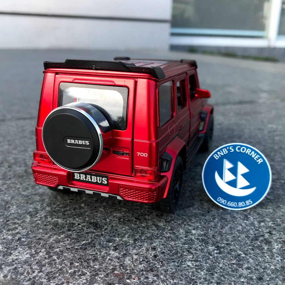 Xe mô hình 1:32 Mercedes-Benz Brabus G700 hãng Double Horses