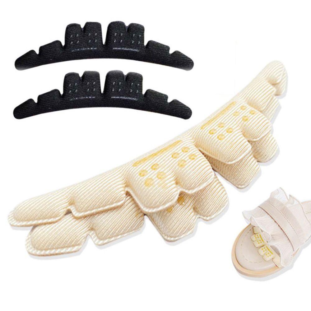EXPEN 1 Cặp Miếng Dán Gót Chân Chống Mài Mòn Giảm Đau Hình Bướm Nhỏ Gọn Tiện Lợi