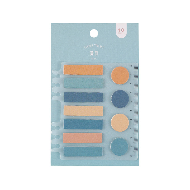 Giấy Ghi Chú Nhiều Kích Cỡ Màu Sắc Tiện Lợi Xinh Xắn