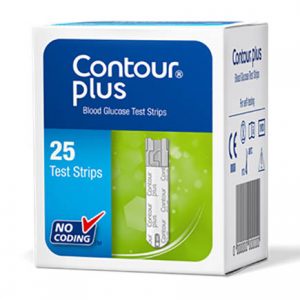 Hộp 50 Que Que Thử Đường Huyết Contour Plus Date 2023