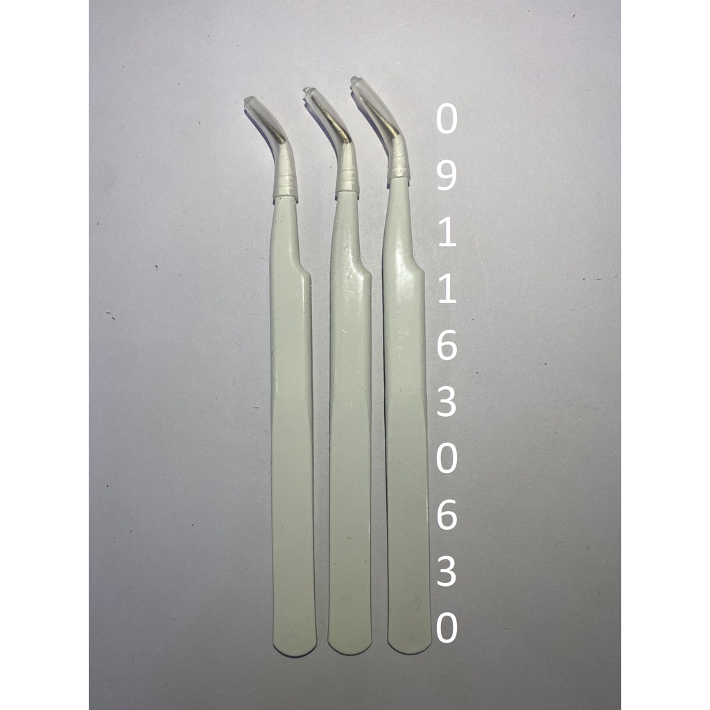 Nhíp tách mi cong trơn- thẳng trơn dùng để tách, nối mi classic