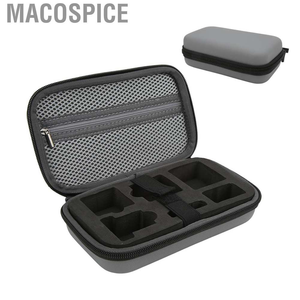 Hộp đựng máy ảnh hành động Macospice 2 Dual Screen Combo màu xám
 | BigBuy360 - bigbuy360.vn
