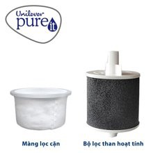 Bộ lọc thay thế bình lọc nước Pureit Excella - Date 2023 - Chính hãng Unilever