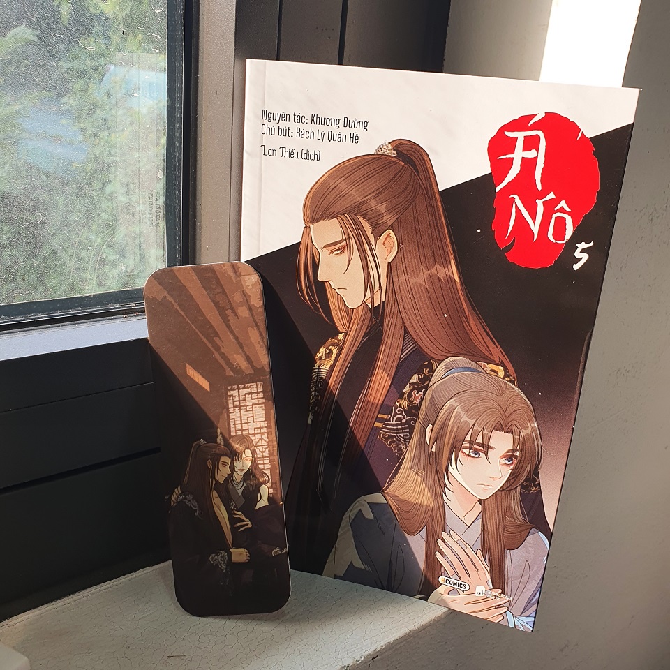 Sách - Á Nô - Tập 5 (Tặng kèm bookmark)