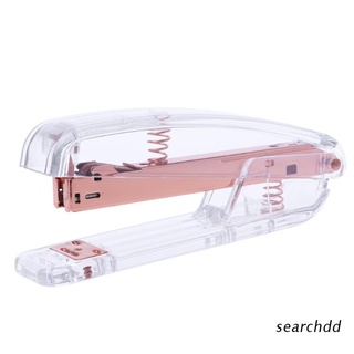 Kẹp bấm giấy acrylic kim loại 24 / 6 26 / 6 màu vàng hồng thời trang
