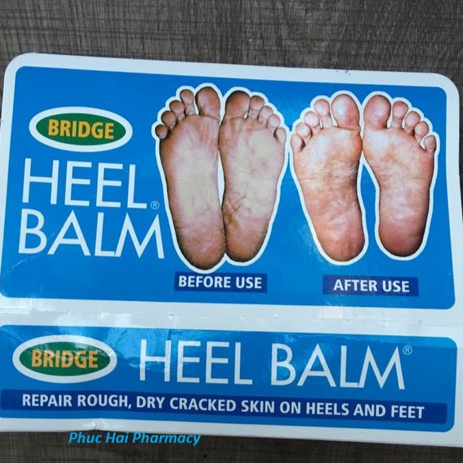 Kem trị nứt gót chân và bàn chân BRIDGE HEEL BALM xuất xứ Úc