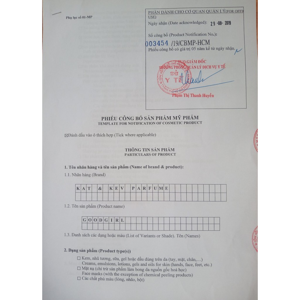 Set Nước Hoa Test Thử Kat&Kev Cao Cấp 4 Mùi 7ml | Thế Giới Skin Care