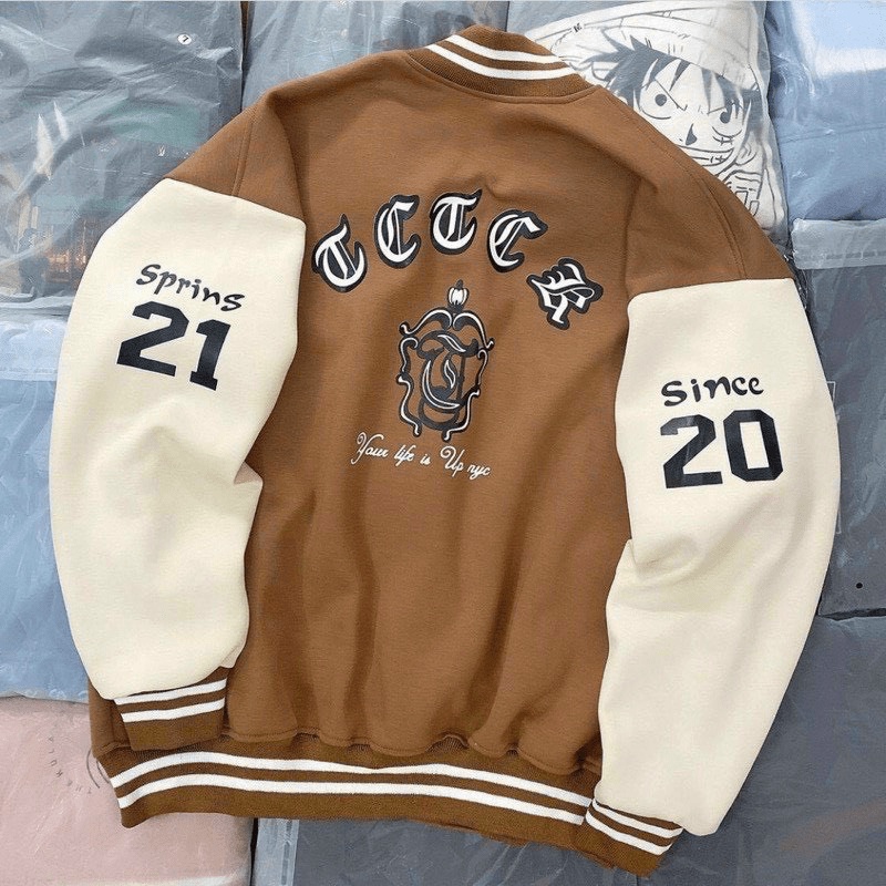 ÁO KHOÁC BOMBER NAM NỮ TT21 PHONG CÁCH THỜI TRANG SÀNH ĐIỆU TRẺ TRUNG