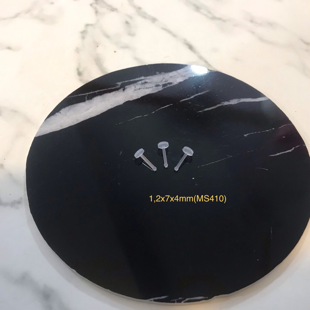 KHUYÊN TRONG SUỐT SILICON GIÂU LỖ TAI / KHUYÊN MỖI/ KHUYEN MUI/ KHUYEN TAI - MÃ SỐ12