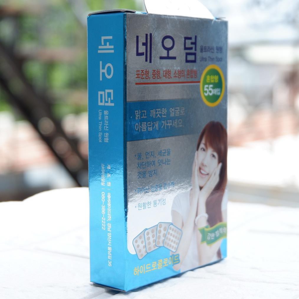NEODERM MIẾNG DÁN LỘT MỤ.N NEODERM THIN ULTRA – NEODERM  - HÀN QUỐC Hộp 16/48/55 Miếng | BigBuy360 - bigbuy360.vn