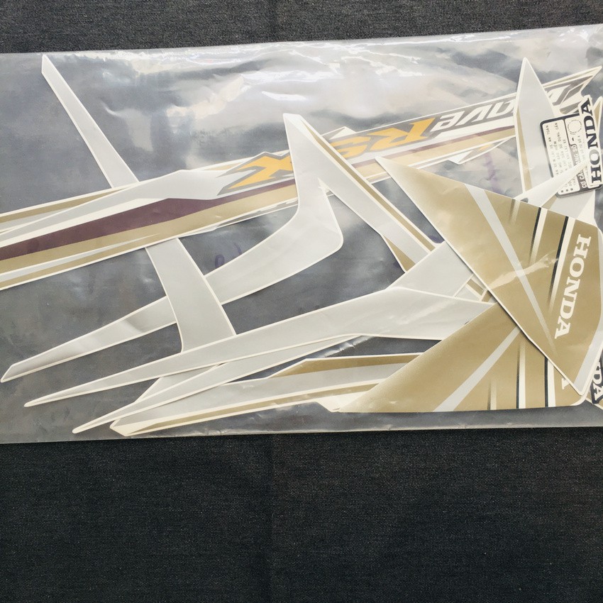 [GIÁ GỐC] Nguyên bộ tem 3 lớp like zin cao cấp cho xe WAVE RSX