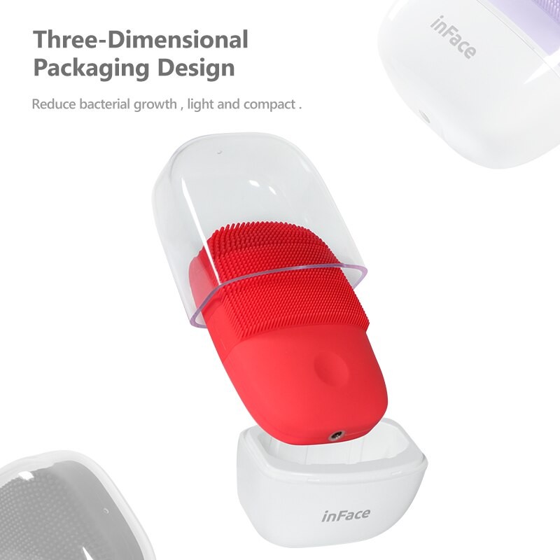 Máy rửa mặt sóng âm Xiaomi InFace MS2000 pro - Bảo hành 6 tháng
