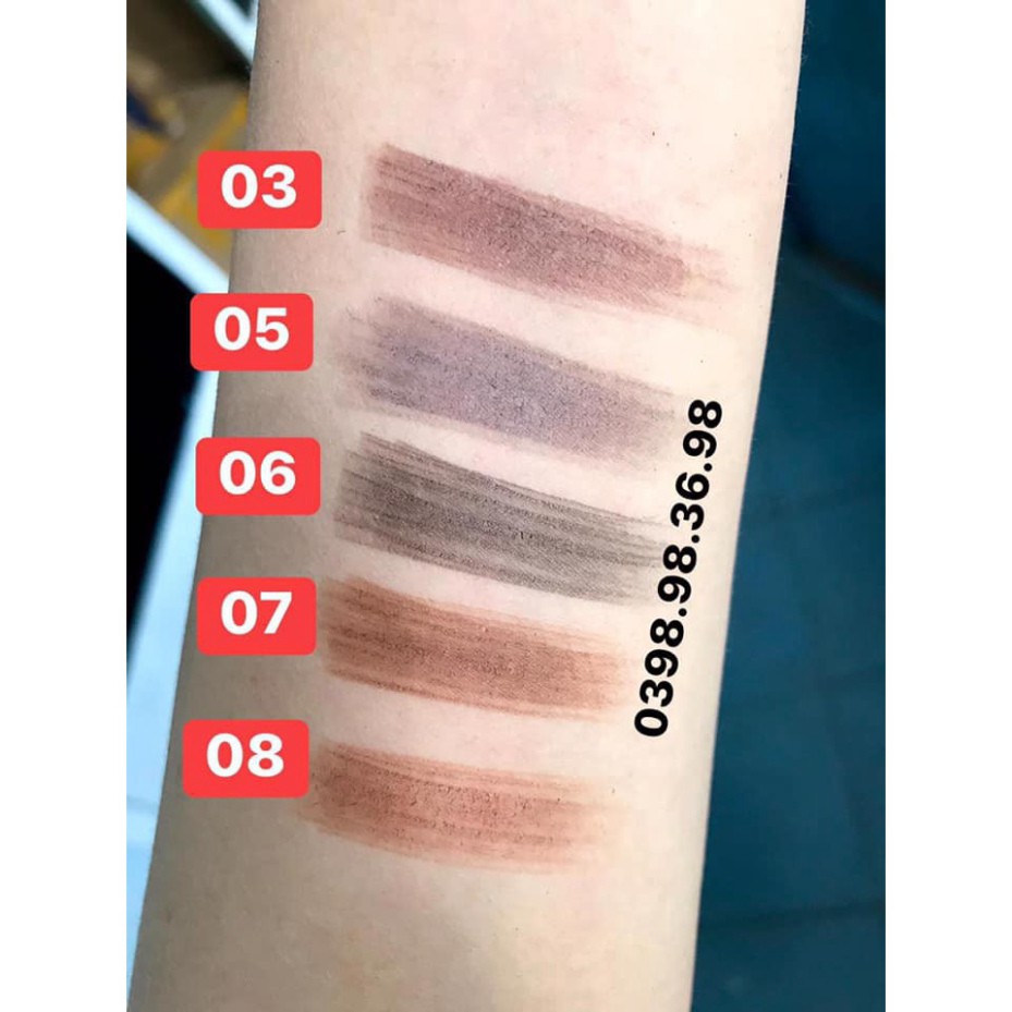 [G01] Chì Xé Phẩy Sợi Chân mày Haohzuang S037 | BigBuy360 - bigbuy360.vn