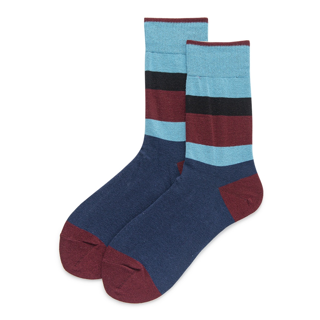 Vớ cổ cao Retro Cá tính Tất cổ cao Nam nữ Unisex Cotton Cao cấp Phong cách Cổ điển Nhật Bản