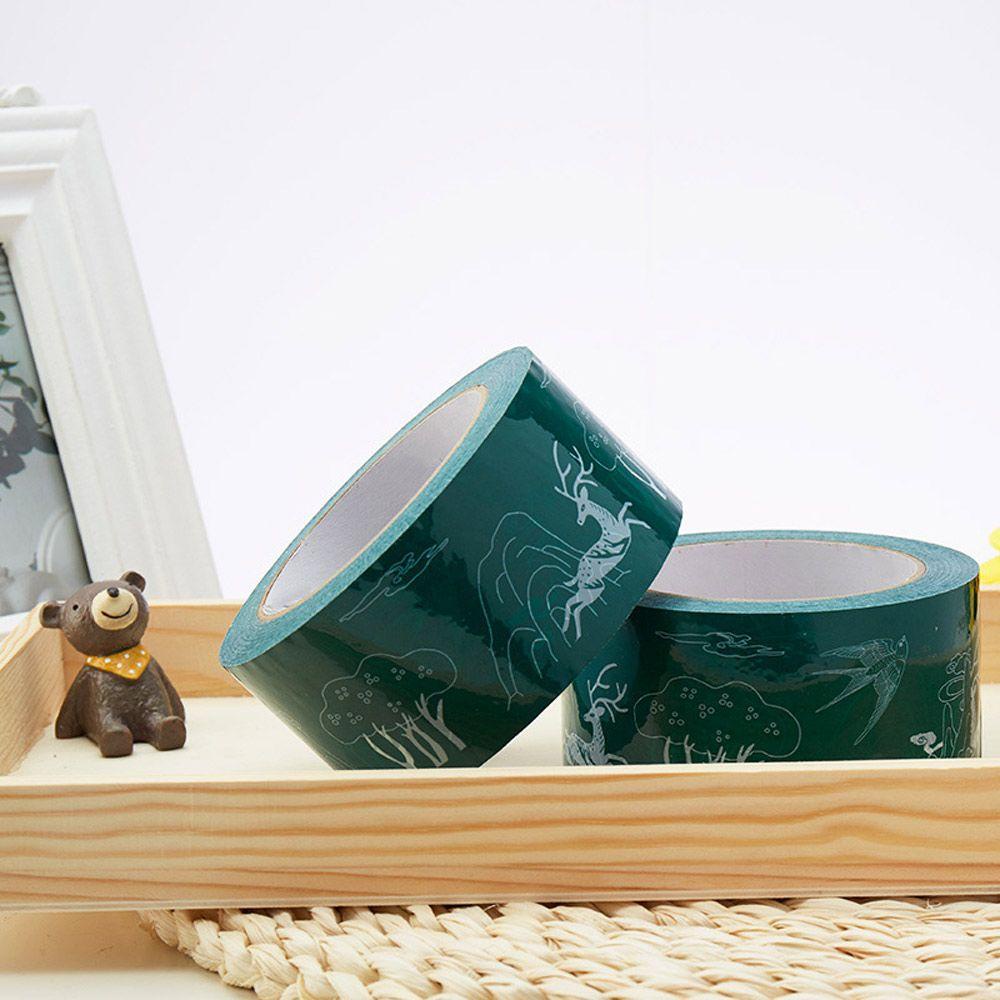 KUNHEV Mẫu Đơn Cuộn Băng Keo Dán Dài Bundling