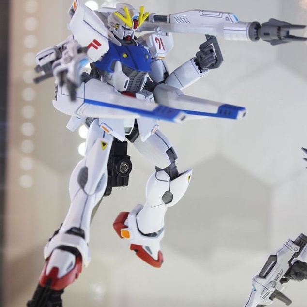 Mô hình lắp ráp Gundam HG F91 Formula 91 HGUC Bandai 167 1/144
