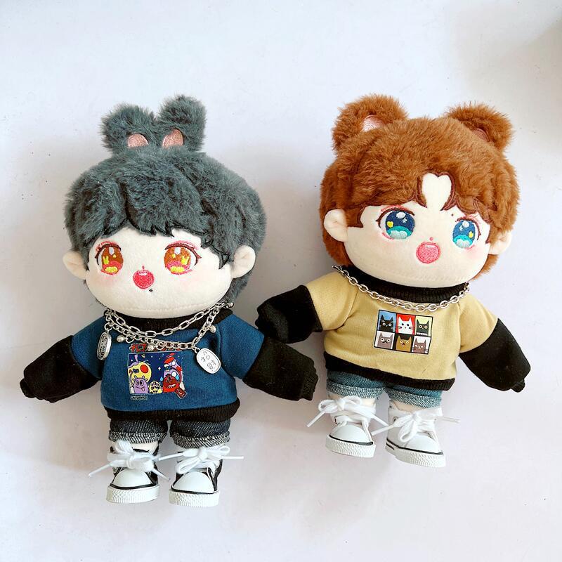 Áo Sweater Dài Tay In Hoạt Hình LUOLV Dễ Thương Cho Bé