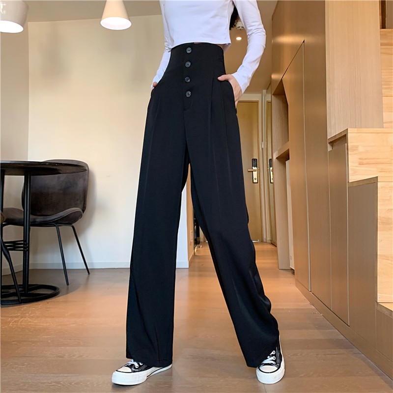 Quần Ống Suông ⚡️𝐁𝐈𝐆𝐒𝐈𝐙𝐄⚡️ Hàng Quảng Châu Cao Cấp Loại 1 Chất Vải Cao Cấp Mướt Tay | BigBuy360 - bigbuy360.vn