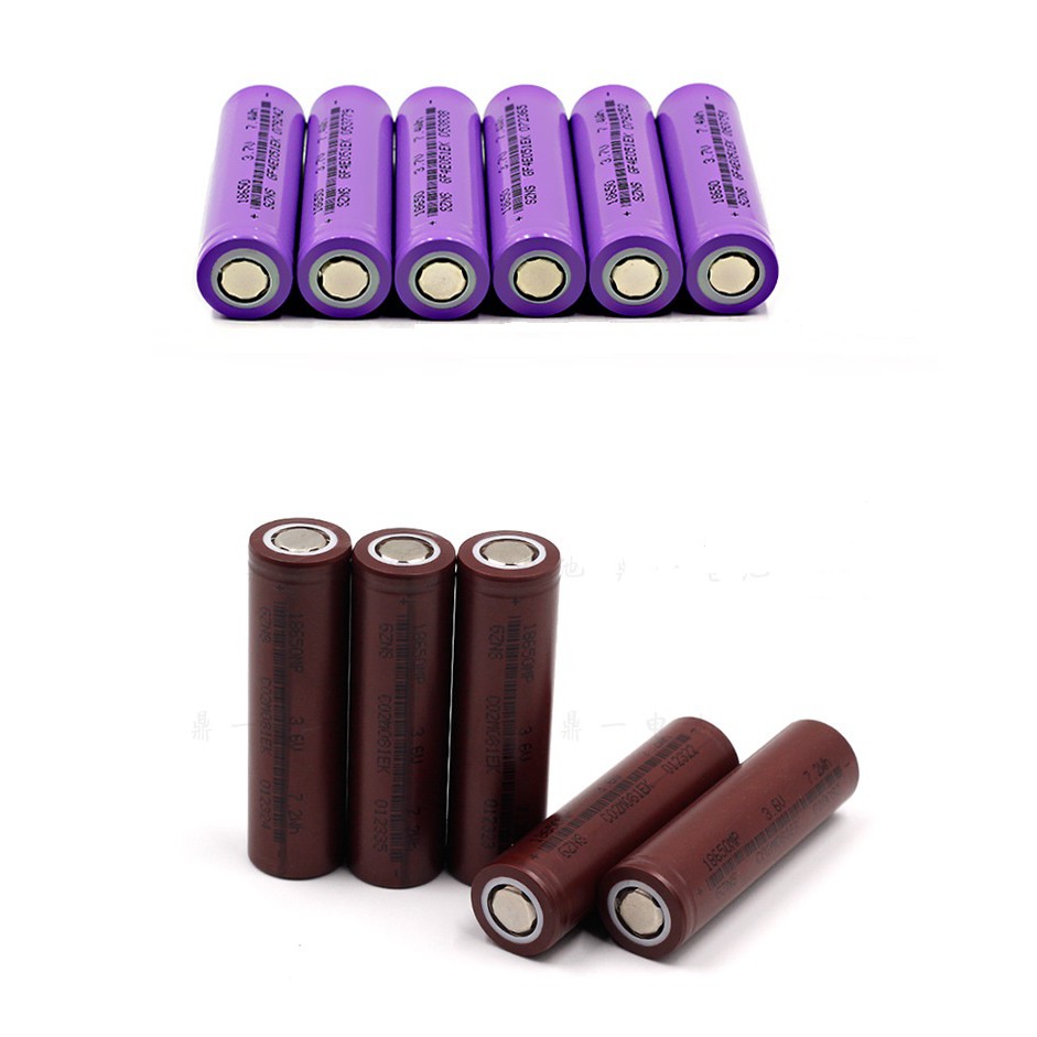 Cell pin 18650 lishen xám 1500, 2000mAh