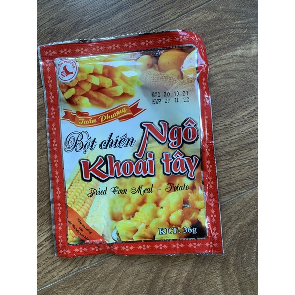 Bột chiên Ngô - Khoai thơm giòn