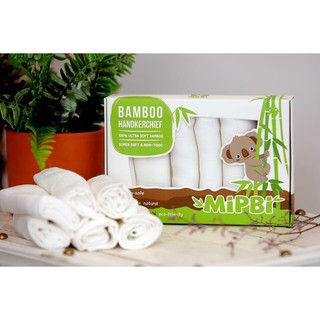 [ MIPBI ] Khăn sữa sợi tre 3 lớp MIPBI