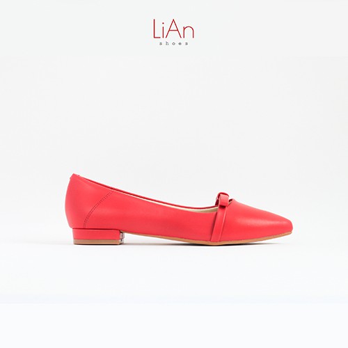 Giày BÚP BÊ Công sở [LiAn-MadeInVietNam] có nơ siêu xinh chất liệu CAO CẤP chuẩn VNXK | BigBuy360 - bigbuy360.vn