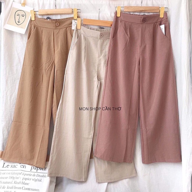 Quần đũi cúc ống xuông | BigBuy360 - bigbuy360.vn