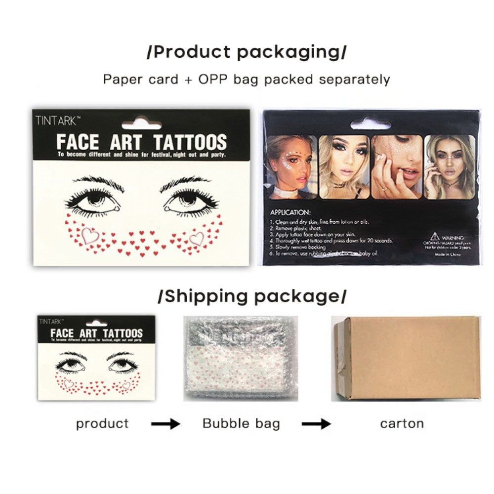[Hàng mới về] Miếng Dán Tàn Nhang Tạm Thời Xinh Đẹp Chất Lượng Cao | BigBuy360 - bigbuy360.vn
