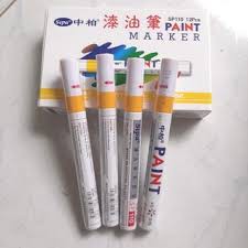 BUT SƠN-Bút Repaint-Bút vẽ lốp- bút vẽ giày Sipa paint marker SP110