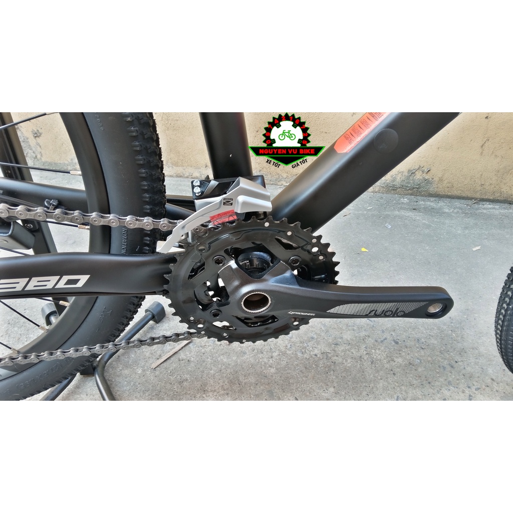 Sang đĩa xe đạp Shimano Altus M370 chính hãng - Bảo hành 6 tháng