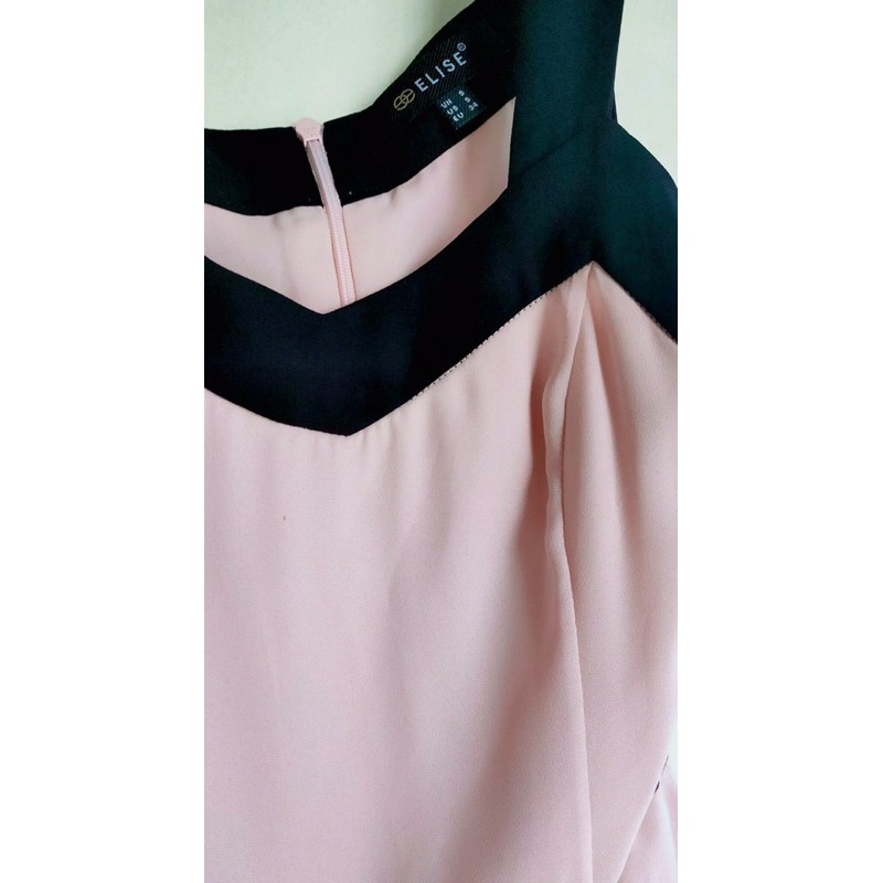 Đầm hồng Elise hoa hậu Mỹ Linh Sz S