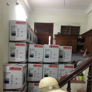 BÌNH NÓNG LẠNH ARISTON 30 LÍT BLUE 30R 2.5 FE(http://tongkhobepchauau.vn)