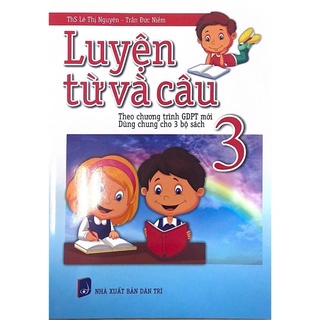 Sách - luyện từ và câu lớp 3 -8935083581660