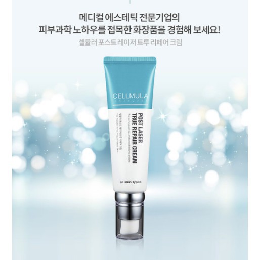 Kem Phục Hồi Da Cellmula Post Laser True Repair Cream