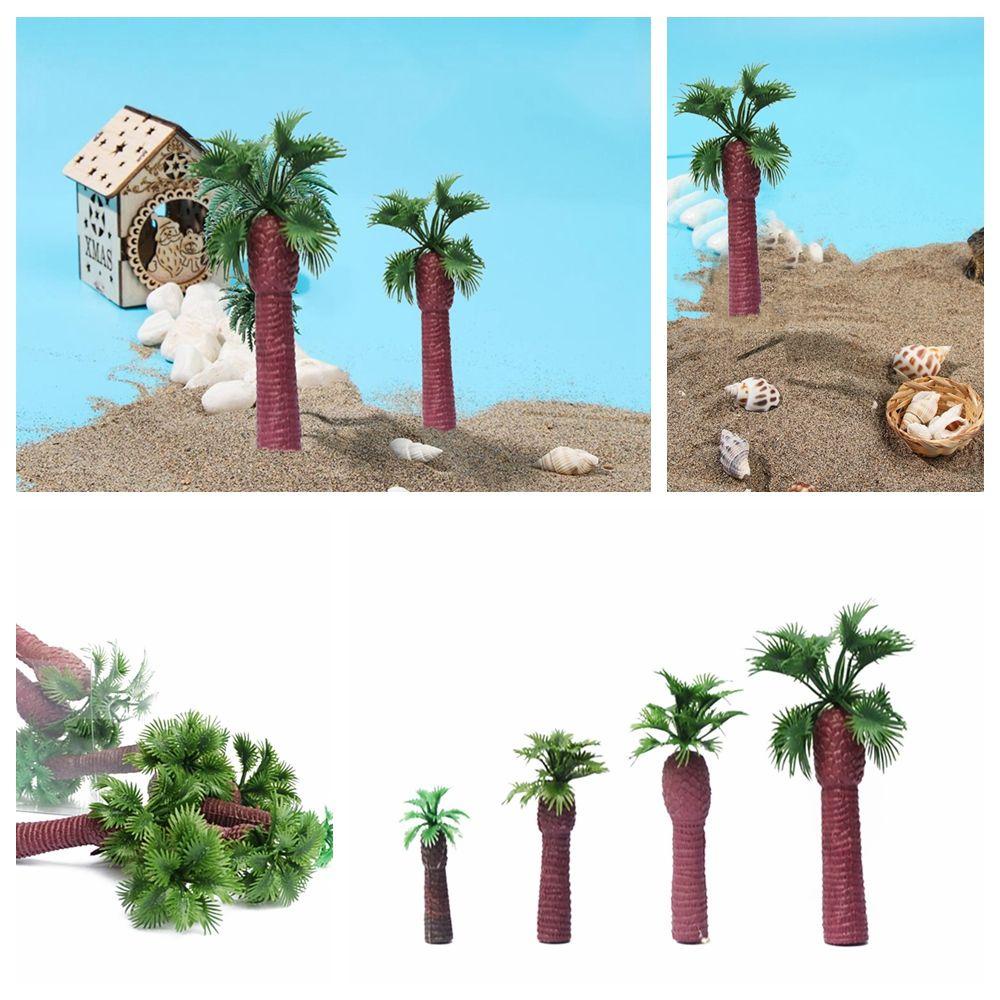 LONTIME Mô Hình Cây Bonsai Mini Bằng Nhựa Dùng Trang Trí Tiểu Cảnh