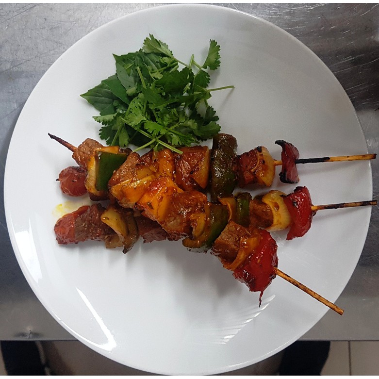 Xốt nướng BBQ