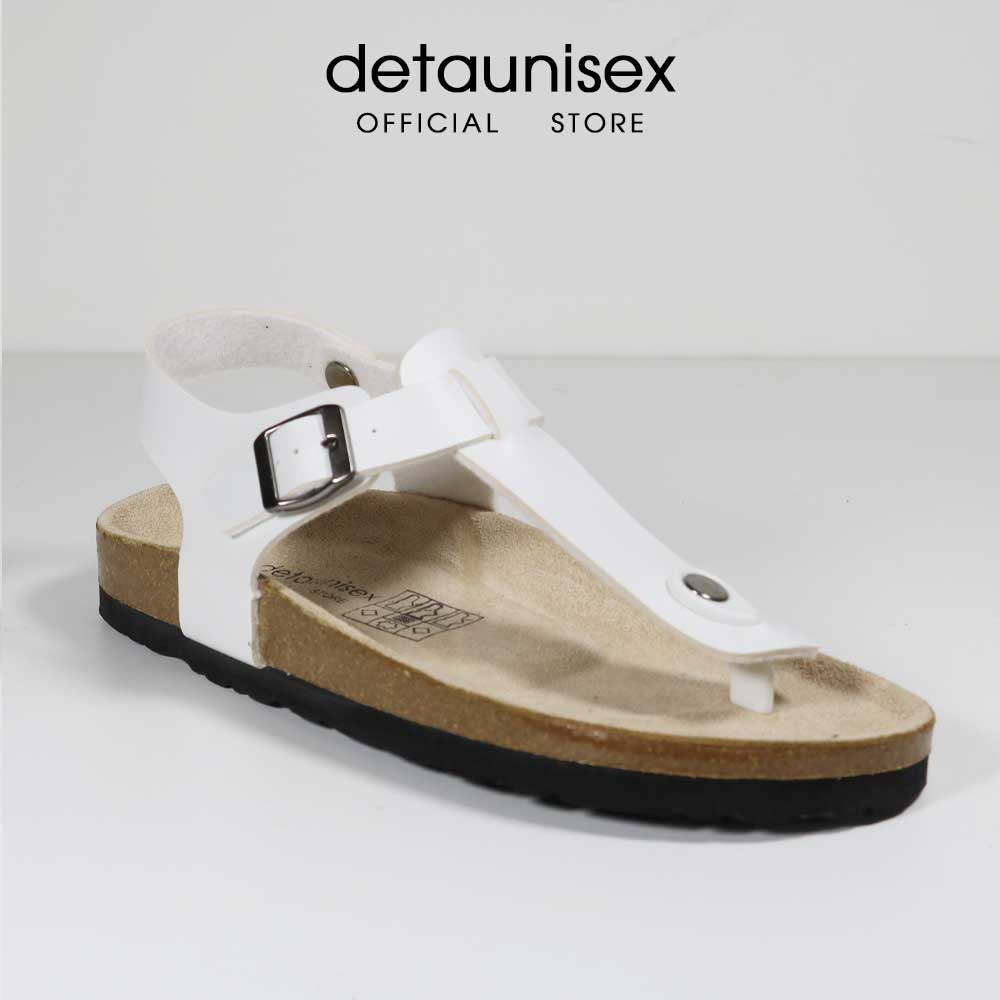 Giày sandal đế trấu xỏ ngón thời trang Detaunisex - SATA11